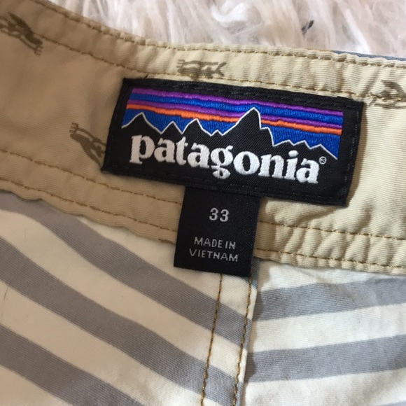 Patagonia striped board shorts - Picture 7 of 12